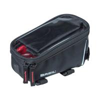 Basil sport design frame bag - zwart - frametas - unisex - thumbnail