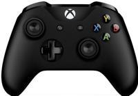Microsoft Xbox One Draadloze controller + kabel voor Windows zwart - 0889842121971 - thumbnail