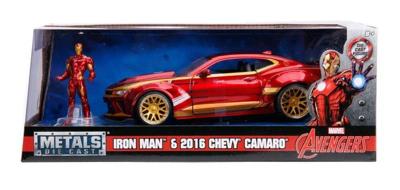 Jada Toys Jada marvel iron man 2016 chevy camaro ss 1:24 Jada Toys Jada marvel iron man 2016 chevy camaro ss 1:24