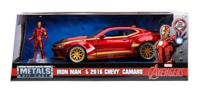 Jada Toys Jada marvel iron man 2016 chevy camaro ss 1:24 - thumbnail