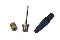 Brüder Mannesmann Volumepomp 8 bar Met werklamp, 12- en 230V-laadbaar - thumbnail