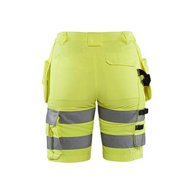 Blåkläder Dames High-Vis short met stretch 71861811 | High-Vis Geel | Maat 34 - 7330509729731 Blåkläder Dames High-Vis short met stretch 71861811 | High-Vis Geel | Maat 34 - 7330509729731