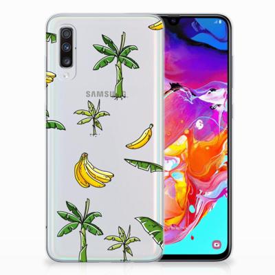 Samsung Galaxy A70 | TPU Case | Banana Tree