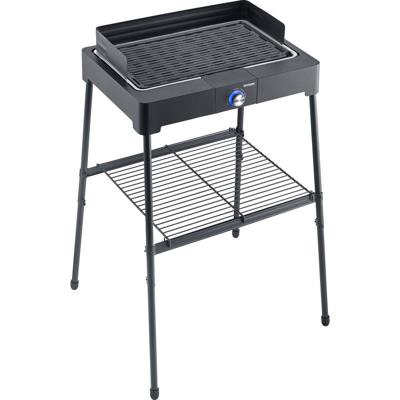 SEVERIN - PG8568 - Elektrische vrijstaande barbecue, 2200 W, gegoten aluminium grill, rook- en geurreducerende waterbak, nee SEVERIN - PG8568 - Elektrische vrijstaande barbecue, 2200 W, gegoten aluminium grill, rook- en geurreducerende waterbak, nee