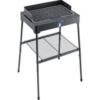 SEVERIN - PG8568 - Elektrische vrijstaande barbecue, 2200 W, gegoten aluminium grill, rook- en geurreducerende waterbak, nee - thumbnail
