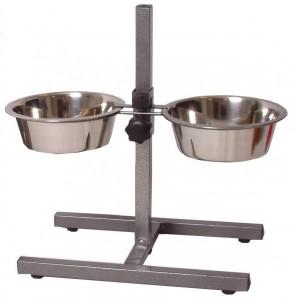 Hondenvoerbakken op Standaard Ø28cm