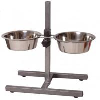 Hondenvoerbakken op Standaard Ø28cm - thumbnail