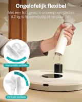 Duux Whisper Flex 2 Smart Statiefventilator Wit - thumbnail