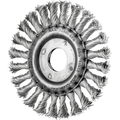 PFERD TOOLS Ronde borstel POS RBG 11512/22,2 INOX 0,50 43312006 1 stuk(s)