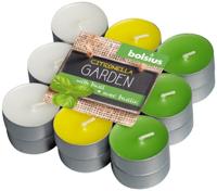 Bolsius Waxinelichtjes Citroen/Basilicum 18 stuks - thumbnail