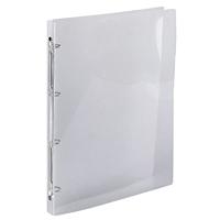 Ringband Exacompta Crystal A4 4-rings O-mech 15 mm PP Transparant - thumbnail