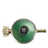 Gimeg gasdrukregelaar Universeel 30 mbar Kombi X slangpilaar - thumbnail