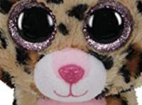 Ty Beanie Boo&apos;s Livvie Leopard, 15cm - thumbnail