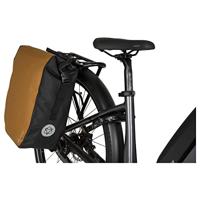 Clean Enkele Fietstas Shelter Click'nGo Large Brown - thumbnail
