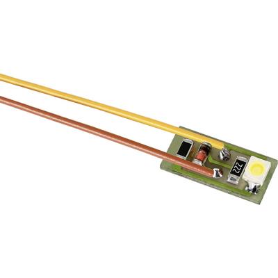 Viessmann Modelltechnik 6006 Interieurverlichting gebouw Met LEDs Geschikt voor: Gebouw Warm-wit 1 stuk(s) Viessmann Modelltechnik 6006 Interieurverlichting gebouw Met LEDs Geschikt voor: Gebouw Warm-wit 1 stuk(s)