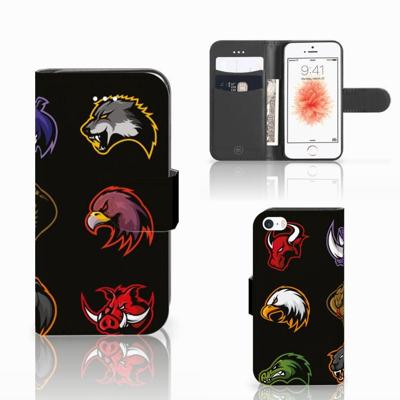 Apple iPhone 5 | 5s | SE Leuk Hoesje Cartoon Apple iPhone 5 | 5s | SE Leuk Hoesje Cartoon