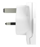 SKROSS | 1.500267 | World to UK USB | Reisadapter 1 USB-aansluiting, UK-stekker en universele aansluiting - Spanning en vermogen: 100V – 700W / 250V – 1750W - Bescherming tegen elektrische schokken - thumbnail