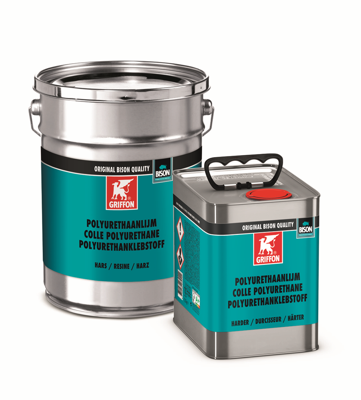 Griffon Polyurethaanlijm Harder Blik | 2 | 5 kg - 1387207