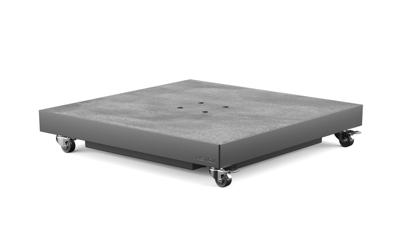 Platinum Caramica vulbare parasolvoet antraciet 90kg Platinum Caramica vulbare parasolvoet antraciet 90kg