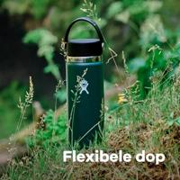 Hydro Flask 32 Oz Wide Flex Cap Isolatiefles Black - thumbnail