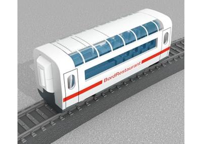 Märklin World 44124 H0 ICE bord restaurant Märklin World 44124 H0 ICE bord restaurant