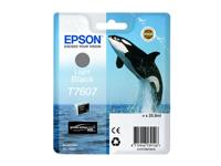 Originele inktcartridge Epson C13T76074010 Grijs - thumbnail