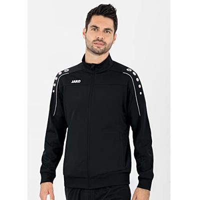 JAKO 9350 Polyestervest Classico - Zwart - XL