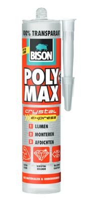 Bison Poly Max Crystal Express Crt 300G*12 Nl - 6307760 - 6307760