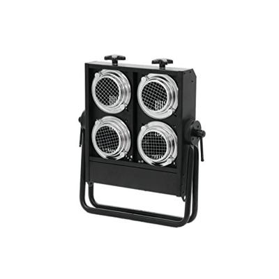 Eurolite Audience Blinder 4 x PAR-36 schwarz Halogeen blinder