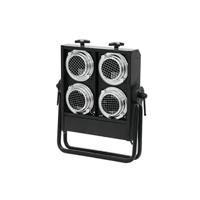 Eurolite Audience Blinder 4 x PAR-36 schwarz Halogeen blinder - thumbnail