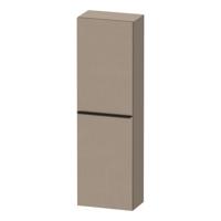 Hoge Kast Duravit D-Neo Kolomkast Wand 132 cm Rechtsdraaiend Mat Linnen Duravit - thumbnail