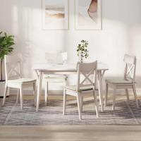 Zitkussens 4 pcs Crme 40 x 40 x 3 cm Fluweel - thumbnail