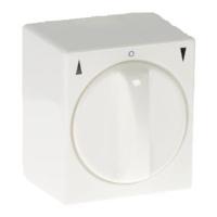 Opbouw jaloezie-draaischakelaar wit - 4660110 - thumbnail