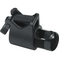 Abus ugh02 - zwart - steel-o-flex - 3 slothouder - thumbnail