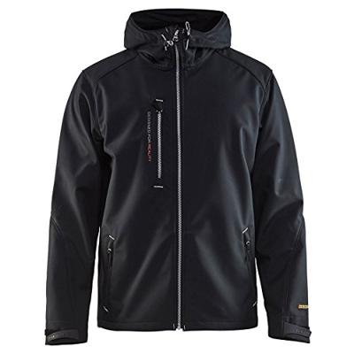 Blåkläder Softshell Jack 4949 | Zwart/Rood | Maat M - 7330509471197 Blåkläder Softshell Jack 4949 | Zwart/Rood | Maat M - 7330509471197