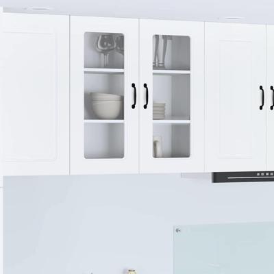 Keukenkast met opslag Kalmar Wit 80 x 31 x 80 cm Bewerkt hout