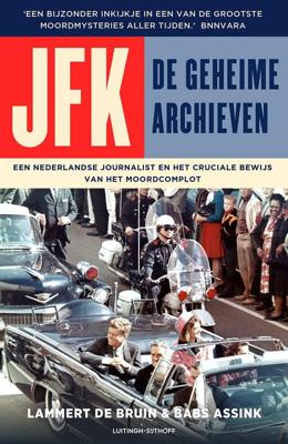 JFK - De geheime archieven - Lammert de Bruin - ebook