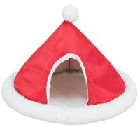 TRIXIE XMAS IGLOCAVIA / KONIJN ROOD / WIT - thumbnail