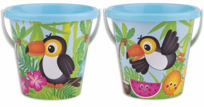 Emmer met Toekan-Print 17 cm