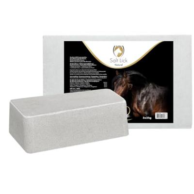 Excellent Horse Salt Lick Naturel 3 x 2 kg