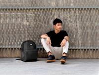 Schoolrugzak Antartik TK27 Geel - thumbnail