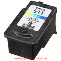 Canon CL-511 cartridge kleur (eigen merk) - thumbnail