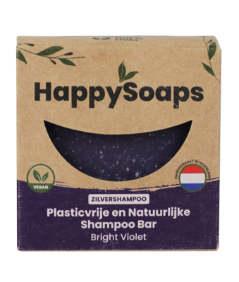 Happysoaps Shampoo Bar Violet