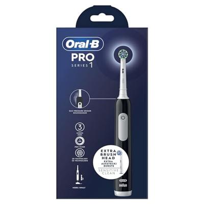 Oral-B Pro Series 1 Volwassene Oscillerende tandenborstel Zwart, Wit
