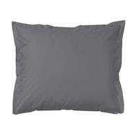 Cinderella Sundays Kussenslopen 2 stuks 60x70 cm - Satijn - Grijs - thumbnail