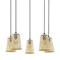 Eglo Houten hanglampClaverdon spider - 43255 - thumbnail