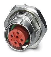 Phoenix Contact 1457869 Sensor/actuator inbouwconnector M12 Aantal polen (sensoren): 4 Bus, inbouw 20 stuk(s) - thumbnail
