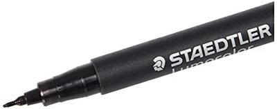 Staedtler Lumocolor permanent CD/DVD DRY SAFE CD/DVD marker Zwart