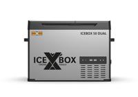 T.I.P. - Technische Industrie Produkte Icebox 50 DUAL Koelbox Energielabel: D (A - G) Compressor 12 V, 24 V, 230 V Grijs, Zwart 44.4 l -20 tot +20 °C - thumbnail