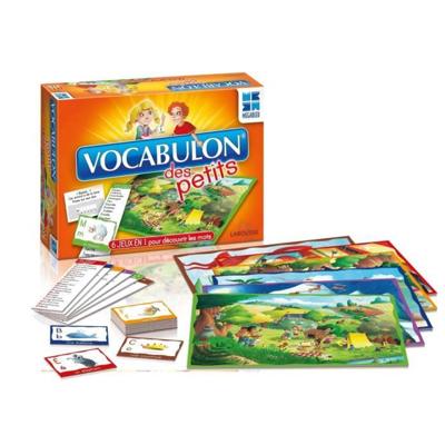 Bordspel Megableu Vocabulon des Petits learning game (FR)